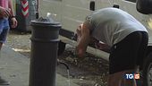 Italia infuocata e piena di turisti