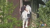 Resti umani nel cortile del killer delle escort