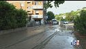 Danni nel centro-nord colpito dal maltempo
