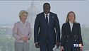 Meloni-Von der Leyen guerre e Piano Mattei