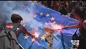 Roma, in migliaia alle manifestazioni