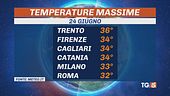 Caldo record, arriverà a 40°