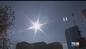 Caldo senza tregua incendi e black out