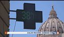 Sole e caldo da record sul primo esodo estivo