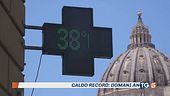 Sole e caldo da record sul primo esodo estivo
