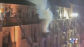 Incendio di Torino, arrestato un uomo