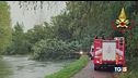La furia del maltempo Travolta da un albero