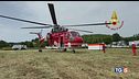 Elicotteri antincendio a terra per burocrazia