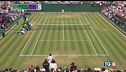 Sinner che va ai quarti a Wimbledon