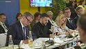 Da Roma per l'Ucraina con accordi e impegni