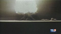 Il primo esperimento per la bomba atomica