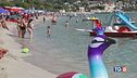 Pioggia, vento e danni Torna il grande caldo