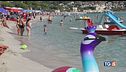 Pioggia, vento e danni Torna il grande caldo
