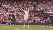 Sinner fa la storia è re di Wimbledon