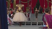 Miti imperiali e cinema Roma di Dolce e Gabbana