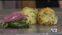 Gusto Verde: polpette con asiago e bruscandoli