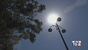 Oltre 40 gradi al sud, piogge forti al nord