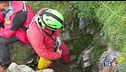 Salvato speleologo intrappolato da ieri