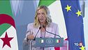 Meloni: 40 intese siglate con Algeria