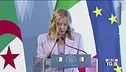 Meloni: 40 intese siglate con l'Algeria