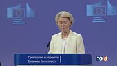 Dazi, domani vertice Trump-Von Der Leyen