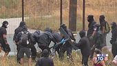Guerriglia no tav Solidarietà ad agenti