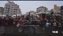 Pausa tattica, a Gaza primi camion di aiuti
