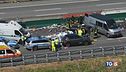 Contromano a Novara è strage in autostrada