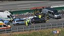Contromano a Novara è strage in autostrada