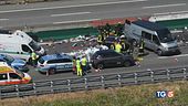 Contromano a Novara è strage in autostrada