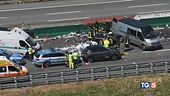 Contromano a Novara è strage in autostrada