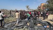 Gaza, piovono gli aiuti pressing per una tregua