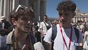 Giubileo dei giovani Il Papa: serve la pace