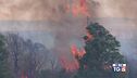Allerta incendi e torna il caldo
