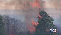 Allerta incendi e torna il caldo
