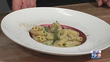 Gusto Verde: rigatone con parmigiano e tartufo