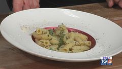 Gusto Verde: rigatone con parmigiano e tartufo