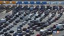 Tutti nelle auto verso le vacanze