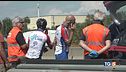 Auto sui ciclisti strage nel barese