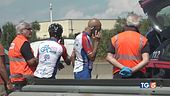 Auto sui ciclisti strage nel barese