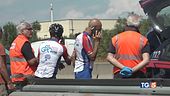 Auto sui ciclisti strage nel barese