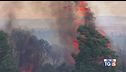 Emergenza incendi, oggi allerta in Sardegna