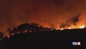 È emergenza incendi Piromani in manette