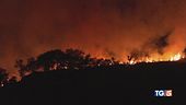 È emergenza incendi Piromani in manette