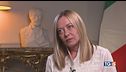 Giustizia, migranti, dazi: Giorgia Meloni al Tg5