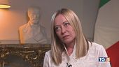 Giustizia, migranti, dazi: Giorgia Meloni al Tg5