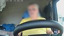 L'autista guidava girando dei video