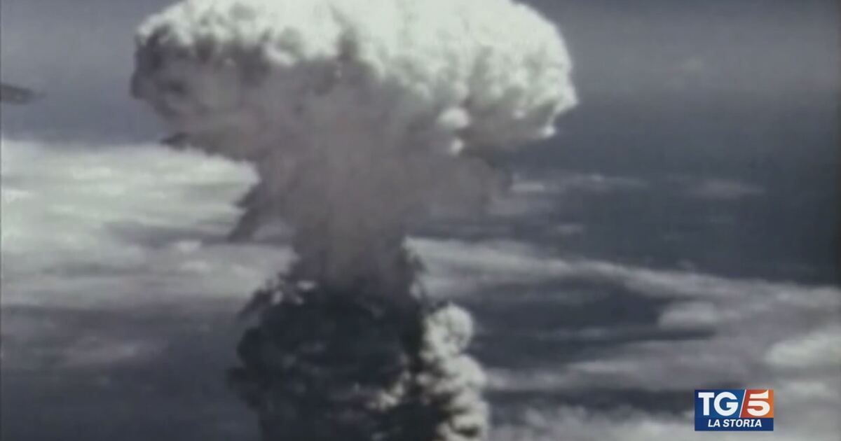 TG5: Le 70mila vittime della seconda atomica Video | Mediaset Infinity