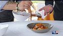 Cicatelli con polipo, pomodorini e caciocavallo
