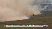 Vesuvio, danni e cenere. Colata lavica sull'Etna